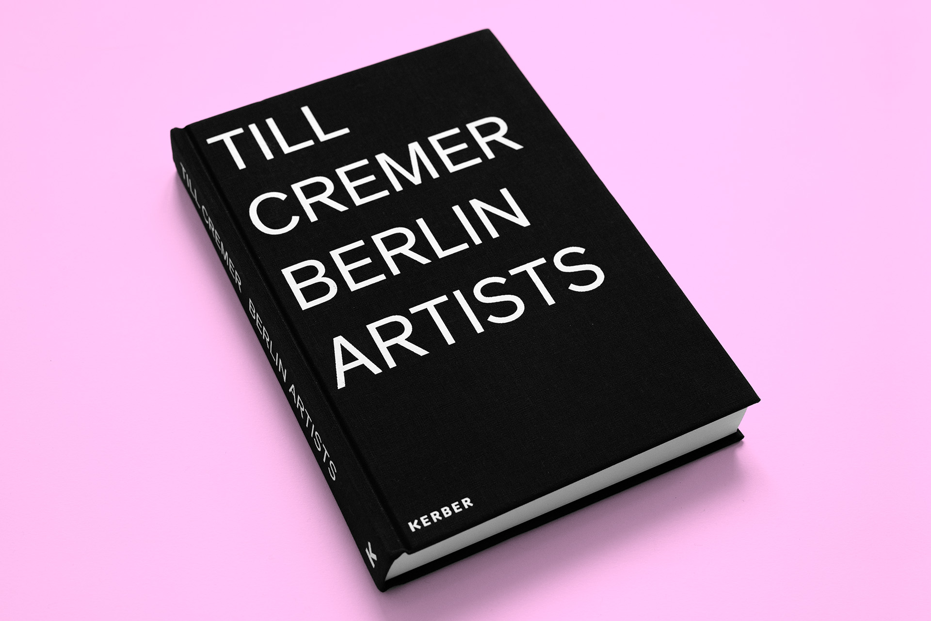 Till Cremer, Berlin Artists, Kerber, 2015