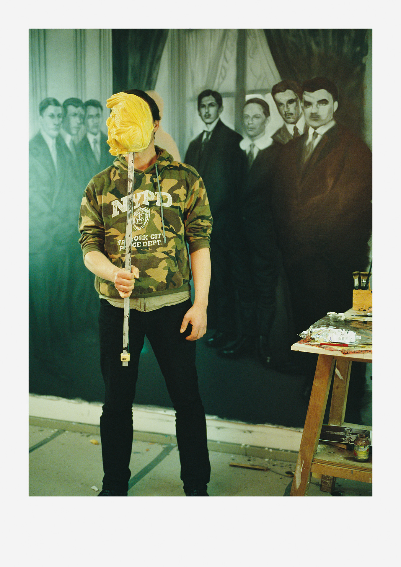Stephan Balleux, Berlin-Kreuzberg, 12 April 2011 #mask