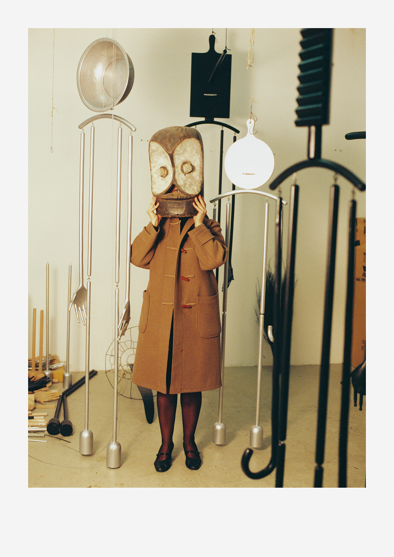Wiebke Siem, Berlin-Kreuzberg, 5 December 2012 #mask